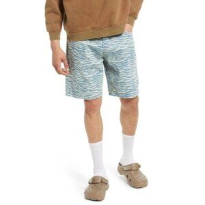 NEW PLEASURES SATURN DENIM SHORTS SZ 30